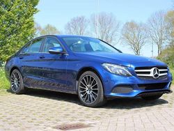 Blauw Gebruikt 2014 Mercedes C180 Avantgarde Sedan | € 9.499 (Goede deal)