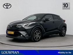 Zwart Gebruikt 2018 Toyota C-HR Style SUV | € 19.695 (Eerlijke prijs)