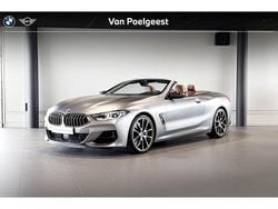 Frozen bluestone metallic (grijs metallic) Gebruikt 2020 BMW M850 Comfort Edition Coupé | € 84.900 (Iets duurder)
