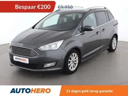 Grijs Gebruikt 2015 Ford Grand C-Max Titanium MPV | € 9.749 (Iets duurder)