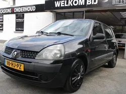 Zwart Gebruikt 2001 Renault Clio II Authentique Hatchback | € 1.490 (Duur)