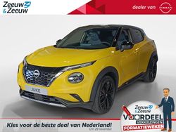 Two tone yellow metallic/dak carbon black Nieuw 2025 Nissan Juke SUV | € 37.444 (Iets duurder)
