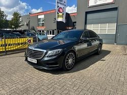Zwart Gebruikt 2016 Mercedes S350 Prestige Sedan | € 29.950 (Super prijs)
