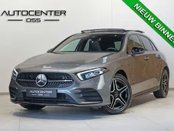 Grijs Gebruikt 2021 Mercedes A250 AMG Hatchback | € 32.895 (Iets duurder)