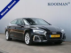 Zwart Gebruikt 2023 Audi A5 Sportback S-Line Hatchback | € 39.350 (Goede deal)