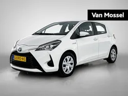Wit Gebruikt 2019 Toyota Yaris Hybrid Active Hatchback | € 16.935 (Eerlijke prijs)