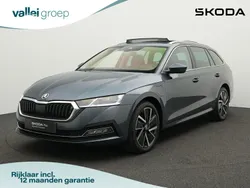 Grijs, metallic lak Gebruikt 2021 Skoda Octavia Style Stationwagen | € 24.400 (Eerlijke prijs)