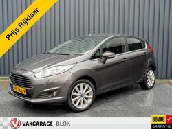 Grijs Gebruikt 2017 Ford Fiesta Titanium Hatchback | € 9.945 (Eerlijke prijs)
