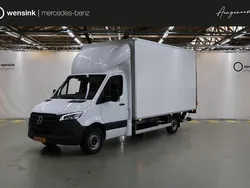 Wit Nieuw 2024 Mercedes Sprinter Van | € 59.950