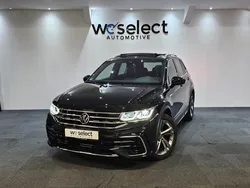 Zwart Gebruikt 2021 VW Tiguan R-line SUV | € 36.950 (Duur)