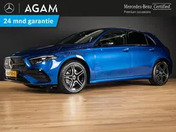 Blauw Gebruikt 2024 Mercedes A250 AMG line Hatchback | € 40.650 (Duur)