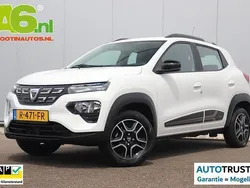 Wit Gebruikt 2022 Dacia Spring Comfort Plus Hatchback | € 9.999 (Iets duurder)