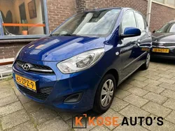 Blauw, metallic lak Gebruikt 2013 Hyundai i10 Hatchback | € 4.950 (Eerlijke prijs)