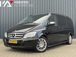 Zwart Gebruikt 2013 Mercedes Viano MPV | € 25.945