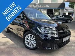 Zwart, metallic lak Nieuw 2025 VW Caddy Maxi Style MPV | € 43.750 (Iets duurder)