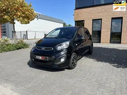 Zwart Gebruikt 2014 Kia Picanto Comfort Hatchback | € 4.950 (Eerlijke prijs)