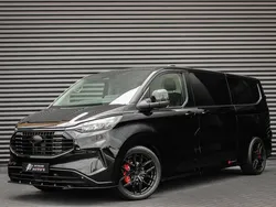 Zwart Nieuw 2024 Ford Transit Custom Limited Van | € 40.945 (Eerlijke prijs)