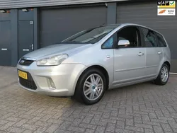 Grijs, metallic lak Gebruikt 2008 Ford C-MAX Ghia MPV | € 3.450 (Eerlijke prijs)