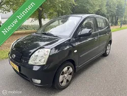 Zwart Gebruikt 2007 Kia Picanto 2 Hatchback | € 1.599 (Goede deal)