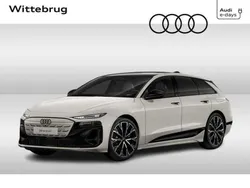 Beige Nieuw 2025 Audi A6 e-tron S-Line Stationwagen | € 79.710 (Duur)