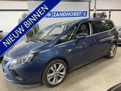 Blauw Gebruikt 2016 Opel Zafira Tourer Innovation MPV | € 9.995 (Eerlijke prijs)