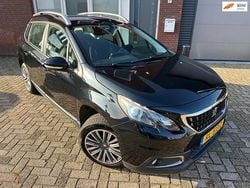 Zwart Gebruikt 2017 Peugeot 2008 SUV | € 9.750 (Goede deal)