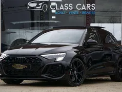 Zwart Nieuw 2025 Audi RS3 Design Hatchback | € 62.990