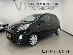 Zwart Gebruikt 2017 Kia Picanto Hatchback | € 13.550 (Eerlijke prijs)