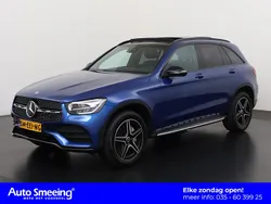 Blauw, metallic lak Gebruikt 2022 Mercedes GLC300e AMG SUV | € 48.895 (Goede deal)