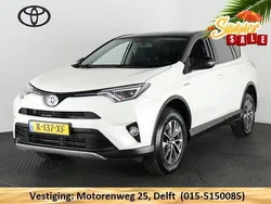 Wit Gebruikt 2016 Toyota RAV4 Edition SUV | € 19.999 (Eerlijke prijs)