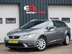 Grijs Gebruikt 2014 Seat Leon ST Ecomotive Stationwagen | € 5.449 (Eerlijke prijs)