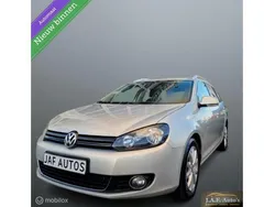 Grijs Gebruikt 2010 VW Golf VI Highline Stationwagen | € 4.750 (Eerlijke prijs)