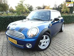 Blauw Gebruikt 2007 Mini Cooper Chili Hatchback | € 2.999