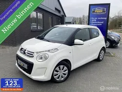 Wit Gebruikt 2018 Citroën C1 Feel Hatchback | € 7.499 (Eerlijke prijs)