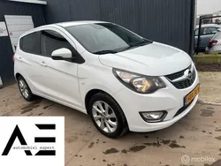 Wit Gebruikt 2016 Opel Karl Cosmo Hatchback | € 6.999 (Eerlijke prijs)