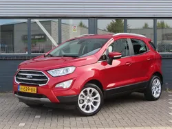 Rood Gebruikt 2020 Ford Ecosport Titanium SUV | € 15.750 (Goede deal)