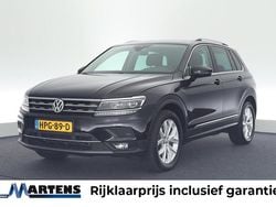 Zwart Gebruikt 2018 VW Tiguan Highline SUV | € 25.949 (Goede deal)