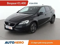 Zwart Gebruikt 2016 Volvo V40 Momentum Stationwagen | € 15.349 (Eerlijke prijs)