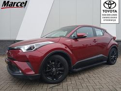 Rood Gebruikt 2017 Toyota C-HR SUV | € 18.700 (Eerlijke prijs)