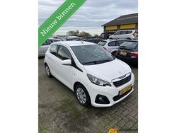 Wit Gebruikt 2018 Peugeot 108 Hatchback | € 5.999 (Goede deal)