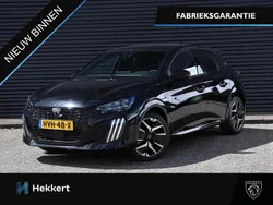 Zwart Nieuw 2025 Peugeot 208 GTi Hatchback | € 30.995 (Goede deal)