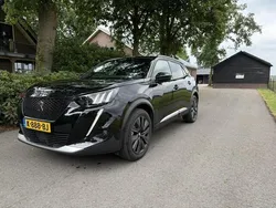 Zwart Gebruikt 2020 Peugeot e-2008 GTi SUV | € 15.350 (Eerlijke prijs)