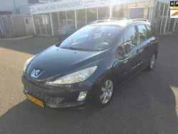 Blauw, metallic lak Gebruikt 2008 Peugeot 308 Stationwagen | € 1.950 (Iets duurder)