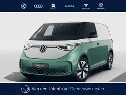 Groen Nieuw 2025 VW ID. Buzz Edition Van | € 49.420