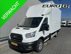 Wit Gebruikt 2021 Ford Transit Trend Van | € 19.900 (Iets duurder)