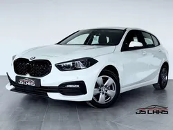 Wit Gebruikt 2021 BMW 116 Sport Line Hatchback | € 20.990 (Eerlijke prijs)