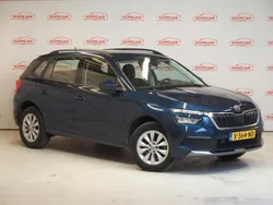 Blauw Gebruikt 2020 Skoda Kamiq Style SUV | € 21.950 (Eerlijke prijs)