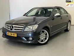 Grijs, metallic lak Gebruikt 2008 Mercedes C200 AMG Sedan | € 7.950 (Eerlijke prijs)