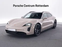 Beige Gebruikt 2022 Porsche Taycan Sport Turismo Sedan | € 89.900