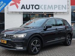 Zwart Gebruikt 2017 VW Tiguan Highline SUV | € 14.900